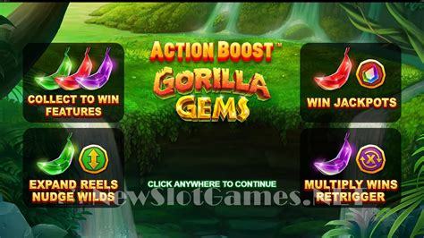 Action Boost Gorilla Gems 888 Casino